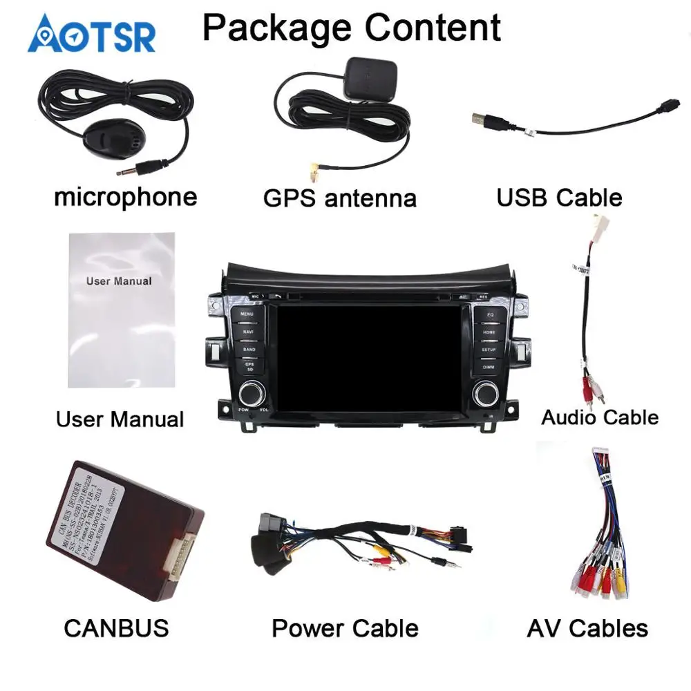 Автомагнитола 2 din Android 9 0 4 + 32 ГБ dvd плеер для NISSAN NP300 Navara 2014 GPS навигация по карте IPS FM