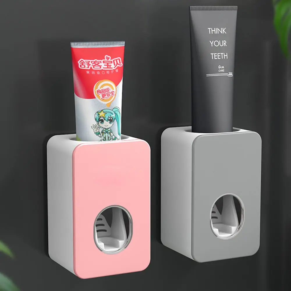 Набор аксессуаров для ванной комнаты держатель зубной щетки автоматический