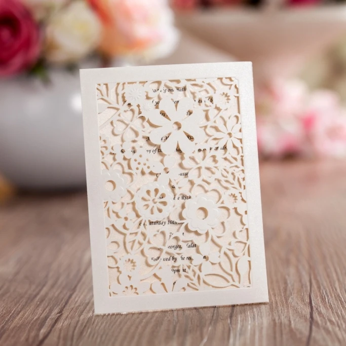 Лазерный Mini Card мини карман Спасибо карты RSVP STG4_W|card mini|mini cardmini thank you cards |