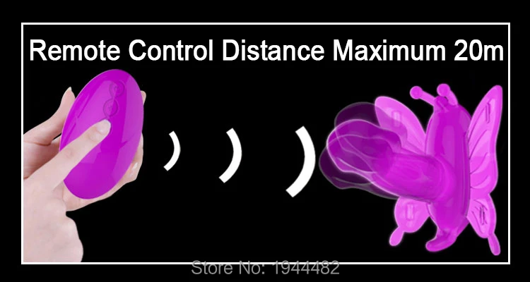Вибратор бабочка с дистанционным управлением секс игрушки для женщин G Spot Sextoys
