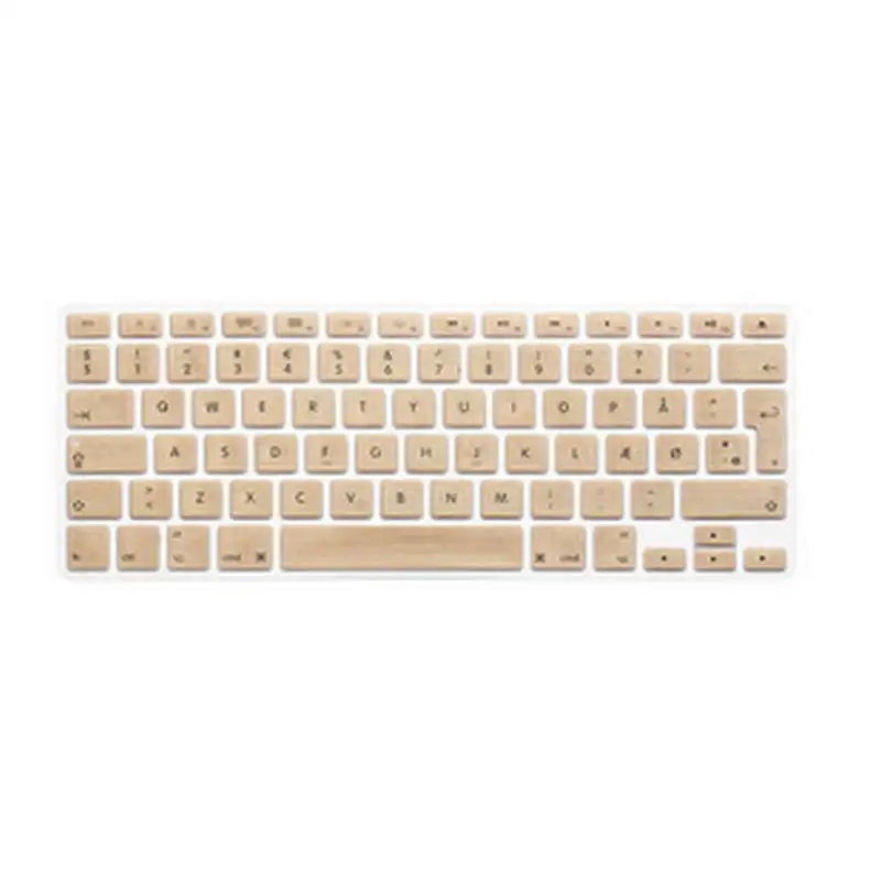 

Danmark датский язык ЕС ЕВРО силиконовый чехол для клавиатуры для Mac MacBook Pro Air Retina 13 15 17 Защитная пленка для кожи