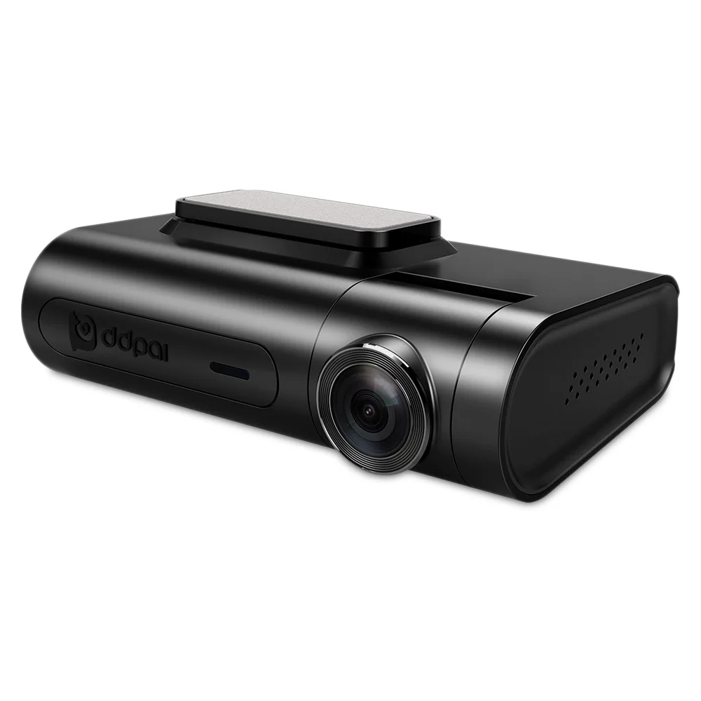 DDPai X2 Pro регистраторы 1440 P Ultra HD спереди и сзади камеры Видеорегистраторы для