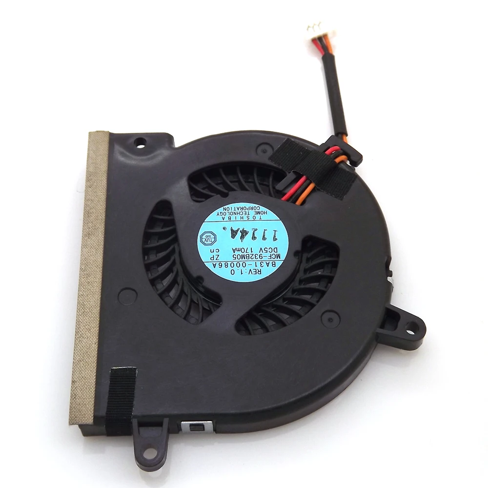 Free Shipping New MCF-932BM05 5V 170mA 3Wire 4Pin For Samsung X430 X520 X418 X420 Laptop CPU Cooler Cooling Fan | Компьютеры и офис
