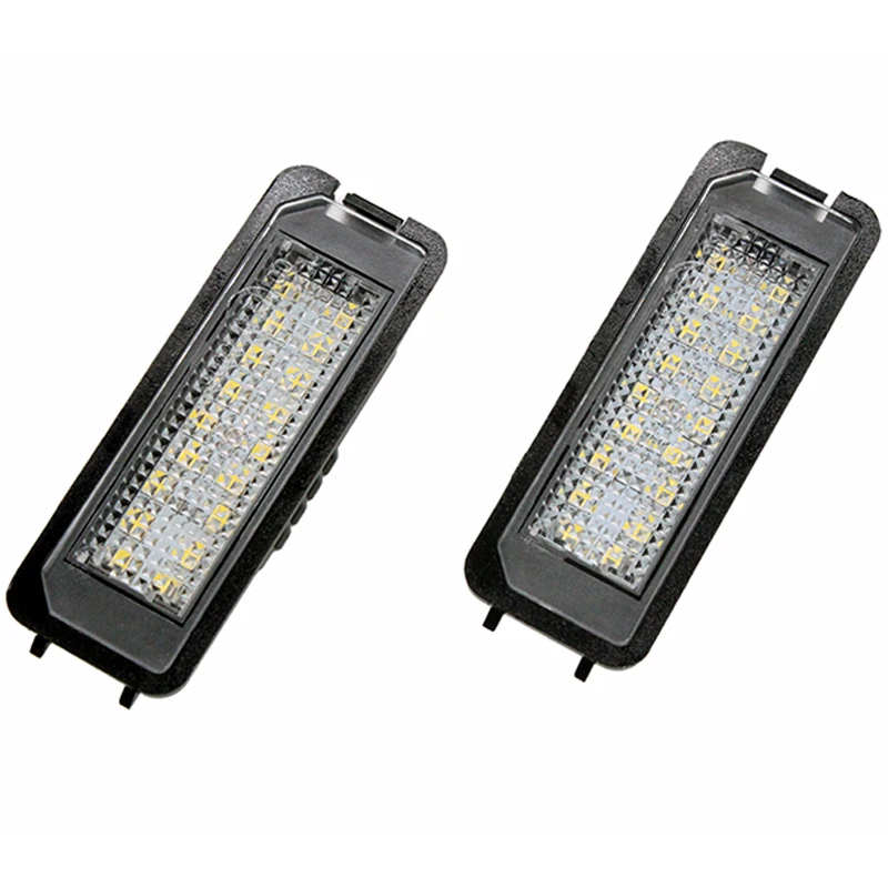 Светодиодный номерной знак SUNKIA Canbus без ошибок для VW Amarok Eos Golf New Beetle Polo Passat CC Phaeton