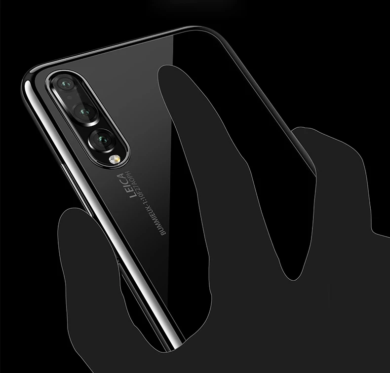 Мягкий чехол из ТПУ с гальваническим покрытием для Huawei P20 Pro P10 P Smart Plus Nova 3 3i 3E Mate 10 9