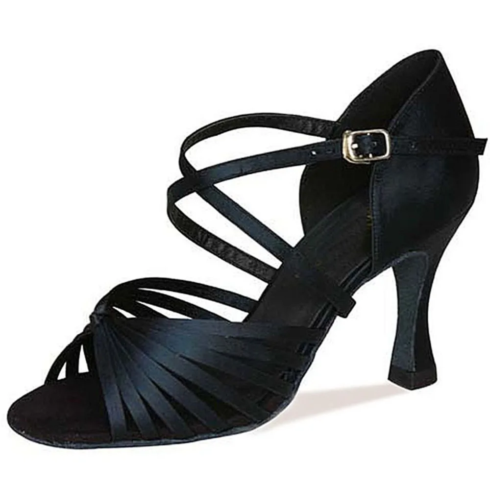Женские туфли для латиноамериканских танцев на каблуке 4 5-8 5 см | Спорт и
