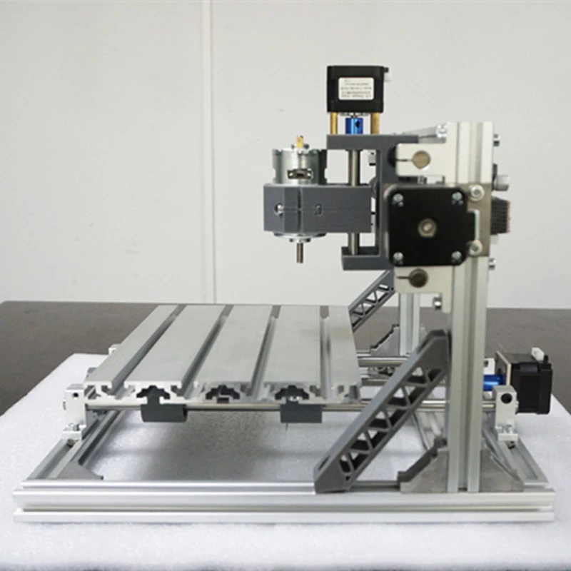 CNC2418 diy гравировальный станок с ЧПУ 0 5 Вт-5 Вт мини фрезерный для ПХД ПВХ резьбы по