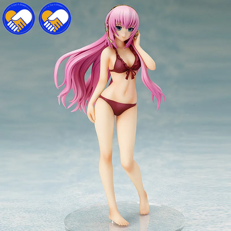 Новый 15 см японского аниме HATSUNE Мику Сексуальная Фигурки ПВХ Коллекция бикини