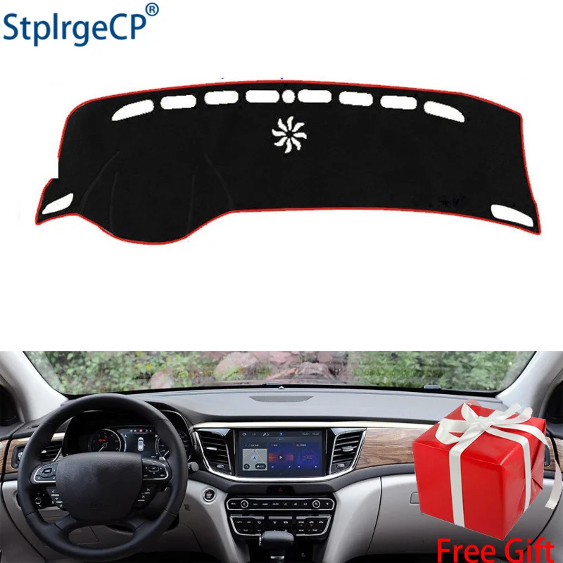 Коврик для приборной панели GAC Trumpchi GS8 2018 защитный коврик подушки наклейка