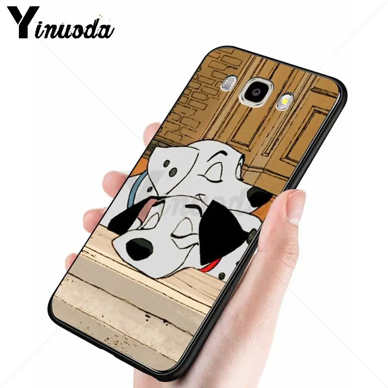 Yinuoda 101 далматинцы сто один Лондон Приключения телефонный чехол для Samsung j7 prime j8 j2 j4
