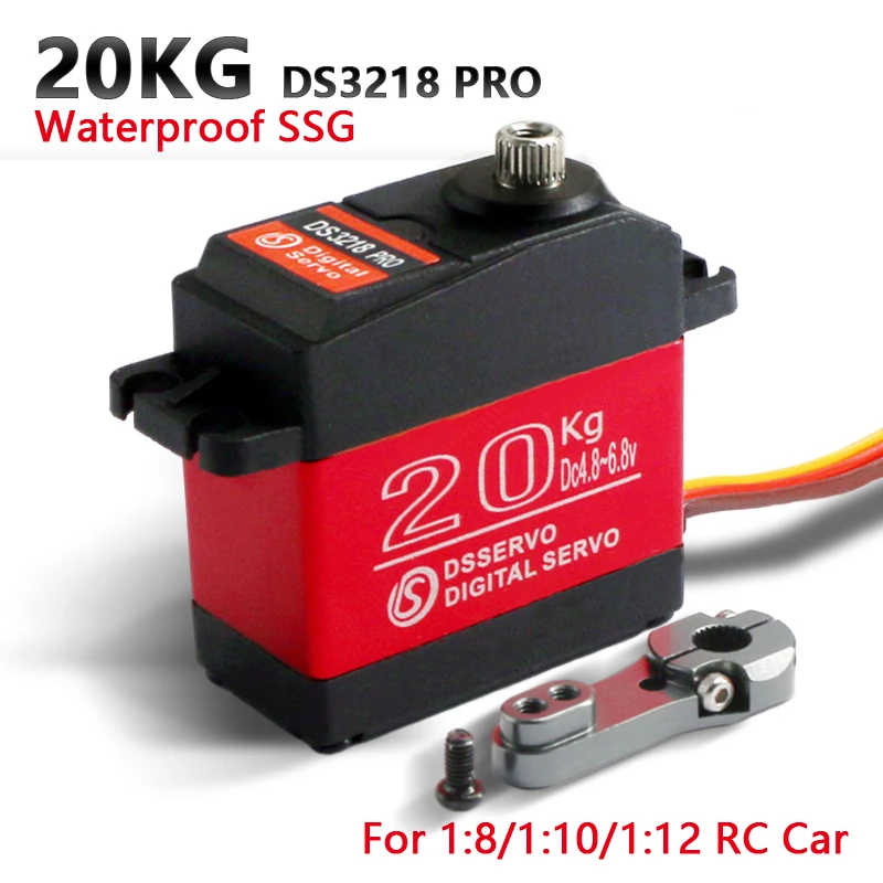 1 x Водонепроницаемый servo DS3218 обновление и PRO высокая скорость металлические
