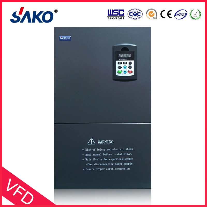 Sako VFD 380 В 22 кВт Солнечный водяной насос инверторный преобразователь тройного(3) фазового выхода