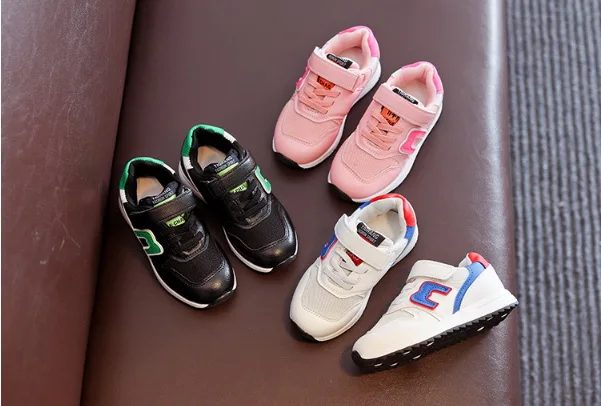 

NEW Sneakers Mesh Air Shoes for Girl Lightweight Massage Sports Running Sneakers Big Boys Outdoor Hiking Shoes