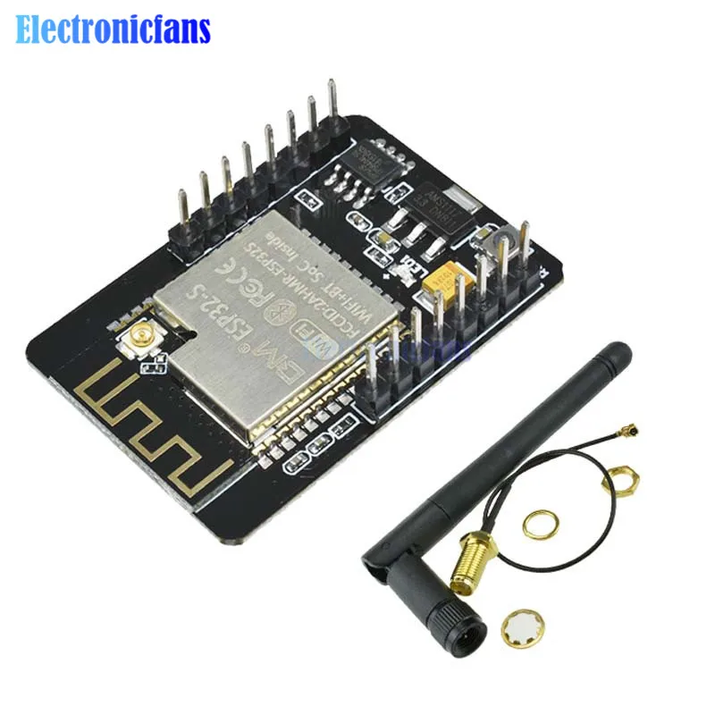 1 SET OV2640 2MP беспроводной модуль камеры ESP32-CAM ESP32-S wifi Bluetooth модуль комплект двухъядерный 32 бит+ IPEX SMA Антенна для Arduino - Цвет: 1 SET
