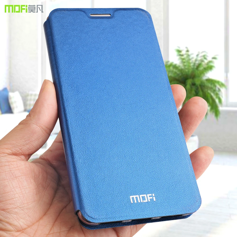 Оригинальный чехол книжка MOFi для Xiaomi A2 из ТПУ Xiomi Mi искусственной кожи xiaomi 6X
