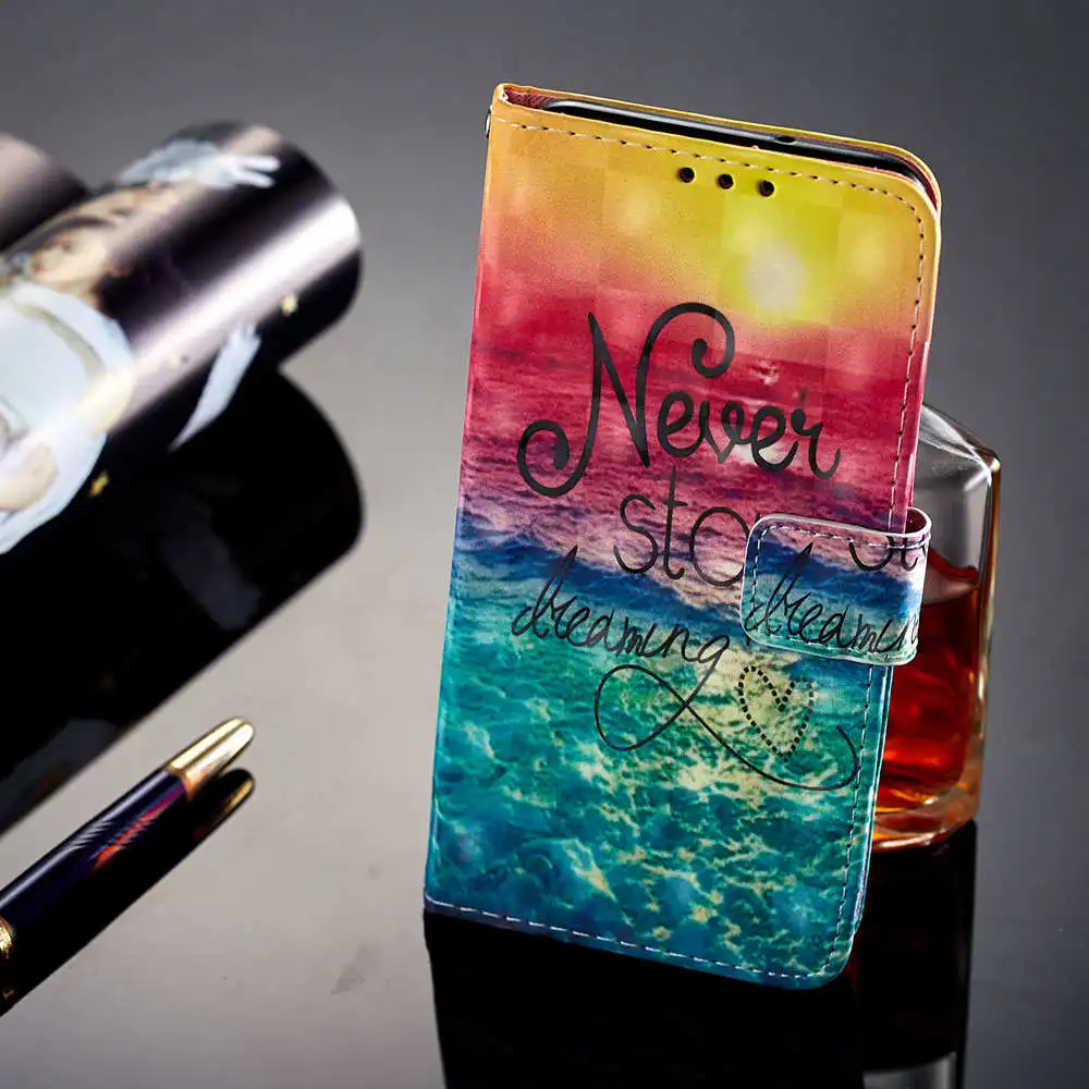 Флип-чехол для huawei P smart P20 lite Pro P9 lite mini Y5 Prime Y6 Y9 PU кожаный чехол-кошелек для Coque huawei P20 - Цвет: A9