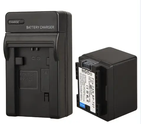 as picture show Новые 3000 мА/ч, BP-727 BP 727 BP727 Батарея для Canon фотокамера VIXIA HF R30 M50 M52 500 M56 M506 R36 R38 R306 R400 R500 R600 R60 R62 - Цвет: as picture show