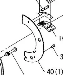 

new and original for niko AF-S Zoom Nikkor 70-300mm F/4.-5.6G CPU BASE PLATE 70-300 lens board 70-300mm motherboard JAA77651-40
