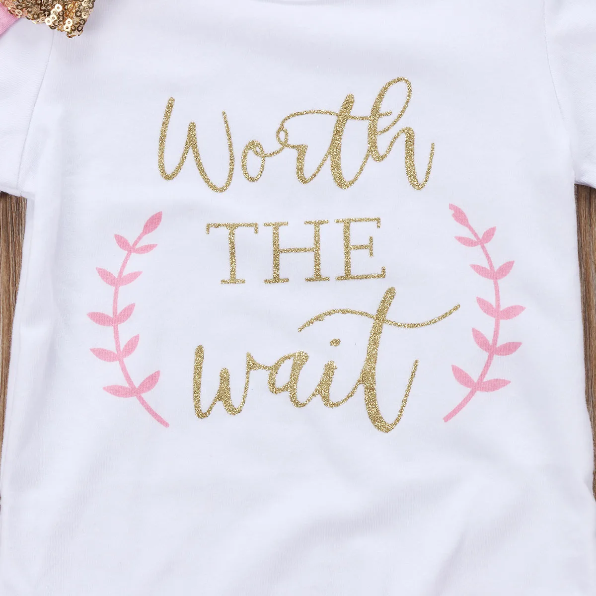 Toddler Baby Girls Romper Jumpsuit Skirts Pants Headband Clothes Outfits Set Infant Newborn Girl Print Brief Soft Clothing |