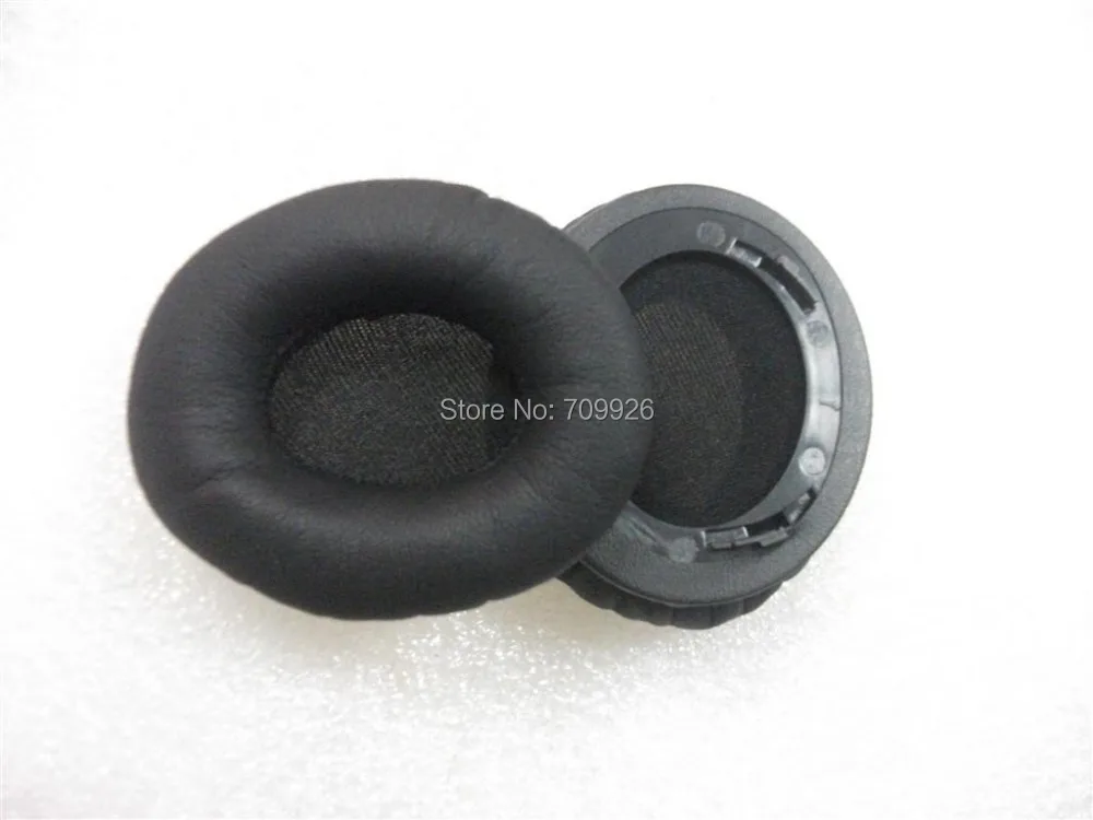 

Linhuipad High quality soft protein leather ear cushion ear pads for Solo HD headphone with free shipping by mail