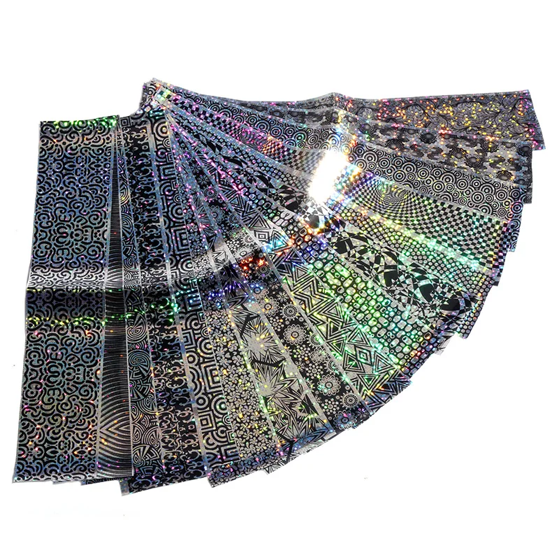 Синева 16rolls 4*20 см Pattern Mix Дизайн Гвозди Наклейки цветы Аксессуары Интимные