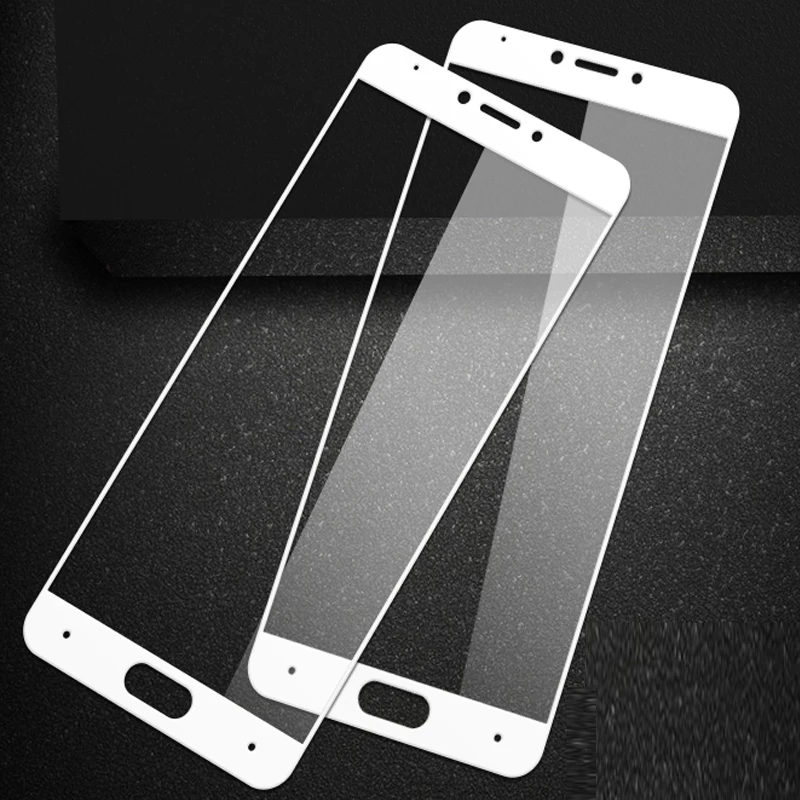 2 шт 3D закаленное стекло для Blu Vivo 6 полное покрытие экрана Защитная пленка |