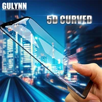 5d curved glass for huawei p40 lite screen protector cover protective glass for huawei p30 mate 40 honor 20 pro p8 p9 lite 2017