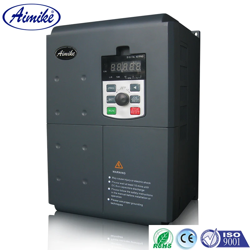 AIMIKE AMK3800 Series Three Phase VFD 11KW 380V Drive Inverter Professional Variable Frequency for Motor | Обустройство дома