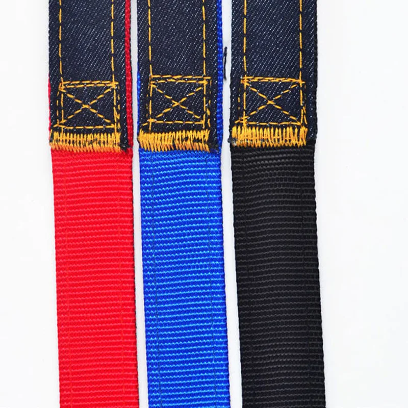 Проводов ошейник поводок кота цепи веревки Джинсы для женщин Denim Регулируемая