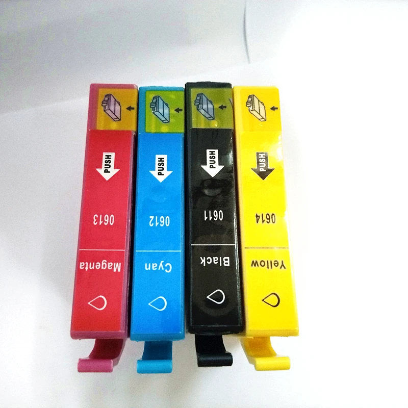Совместимый чернильный картридж Vilaxh t0611 t0614 для EPSON Stylus D68 D88 D88Plus DX3800 DX4200 DX4800 DX3850