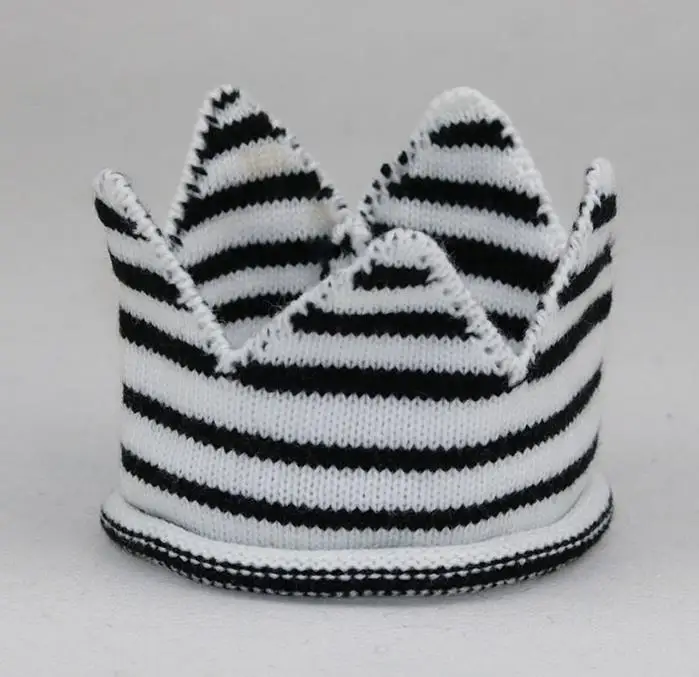 

Birthday party knitting stripes crown hat headband sleeping eye mask Holiday Photography props Child Christmas fancy dress props
