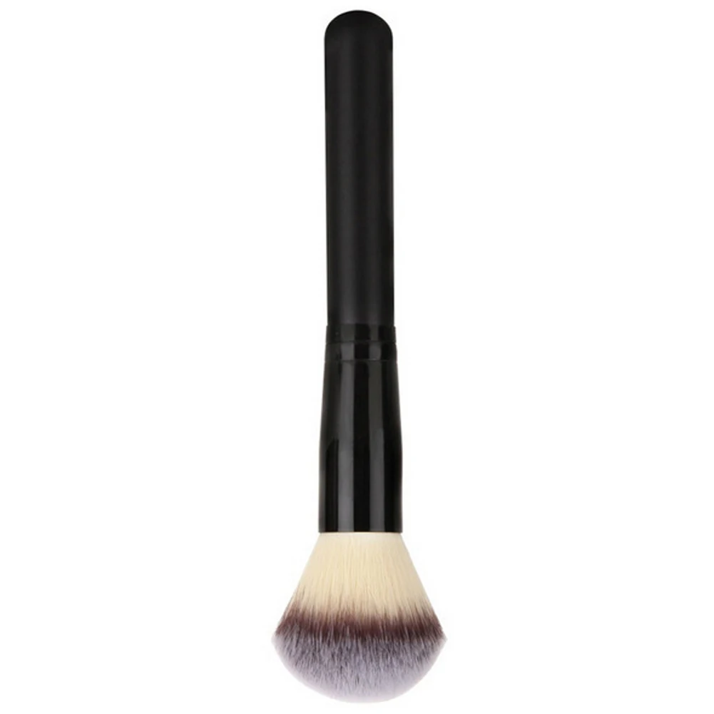 Foundation Brushes Soft Fiber Wood Handle Powder Blush Face Makeup Tool Pincel Maquiagem Facial | Красота и здоровье