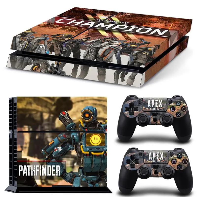 Cartoon Design Decal Skin For PS4 Stickers Console Controller Skins Cover PlayStation4 Game Accessories | Электроника