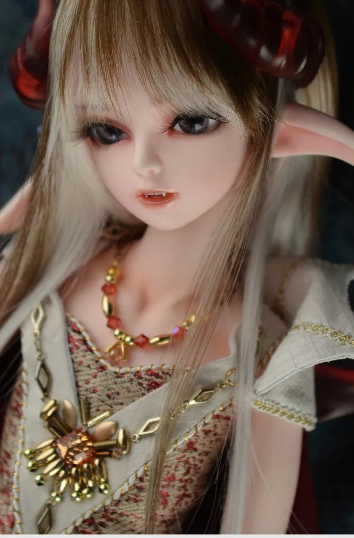 Кукла sd кукла 1/4 bjd кукла Фея Черный Туман эльфы