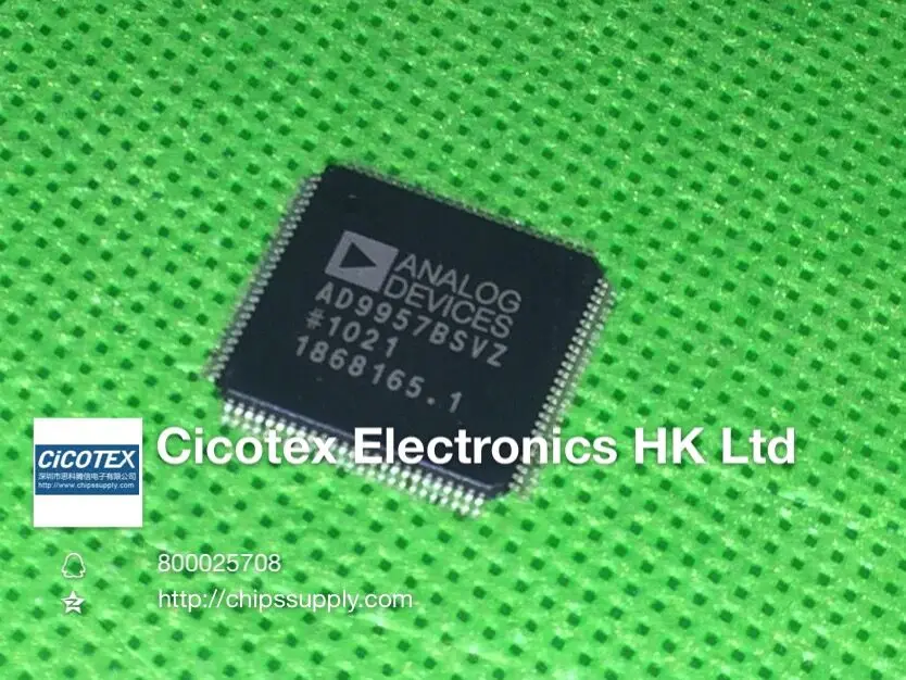 AD9957BSVZ 9957 TQFP100 IC DDS 1GSPS 14BIT IQ 100TQFP AD9957BSVZ-REEL | Электронные компоненты и принадлежности