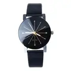Часового пояса #401 Relogio Feminino модные кожаные аналоговые кварцевые женские часы повседневные женские наручные часы высокого качества кварцевые наручные часы