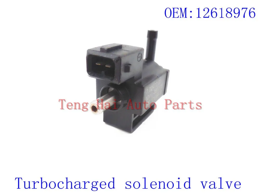 DPQPOKHYY OEM 12618976 7. 02472 00 электромагнитный клапан с турбонаддувом для Buick Regal Lacrosse 2009 T