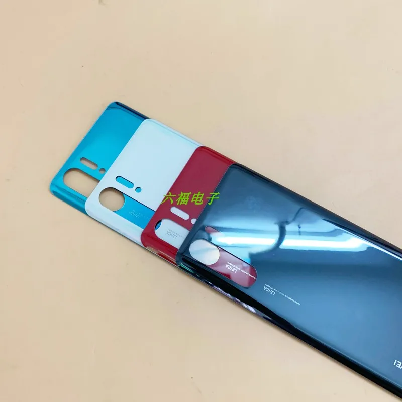 Модный задний корпус для huawei P30 pro p30pro крышка батареи Стекло задняя дверь Replcement с клейкой наклейкой