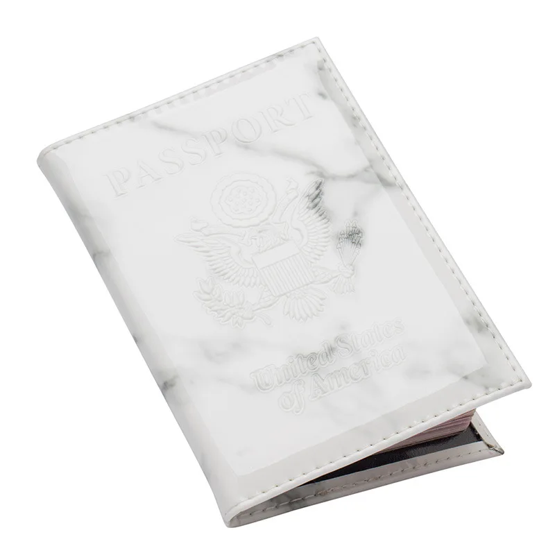 2018 Fashion Travel Women Men Slim USA Passport Cover Business Credit Card ID Holder Ticket Wallet Checkbook Clip Organizer Bag | Багаж и