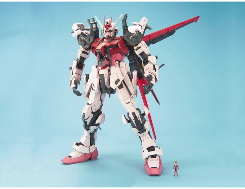 DABAN Gundam Модель PG 1/60 мобильный костюм для детей игрушки Страйк Руж + небо|daban gundam|kids