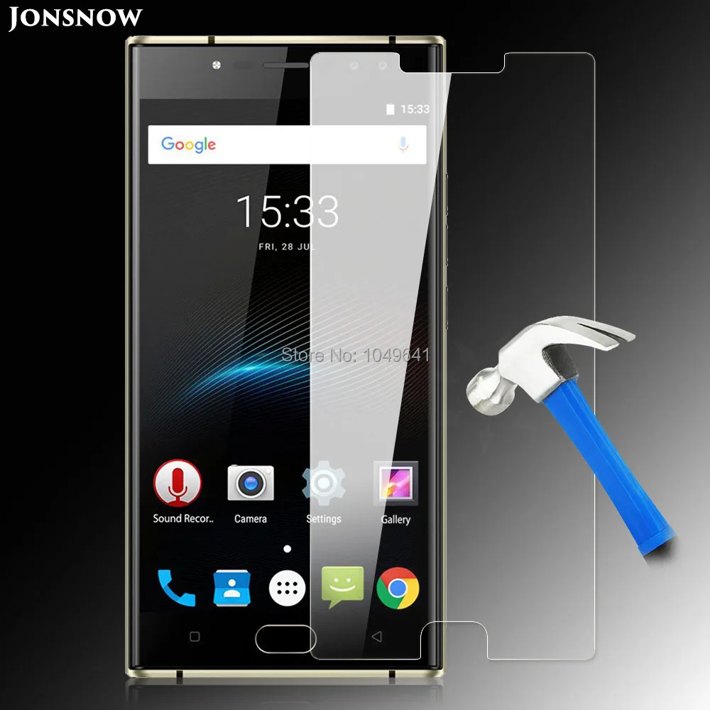 Защитная пленка для экрана Oukitel K3 из закаленного стекла 9H 2.5D Взрывозащищенная
