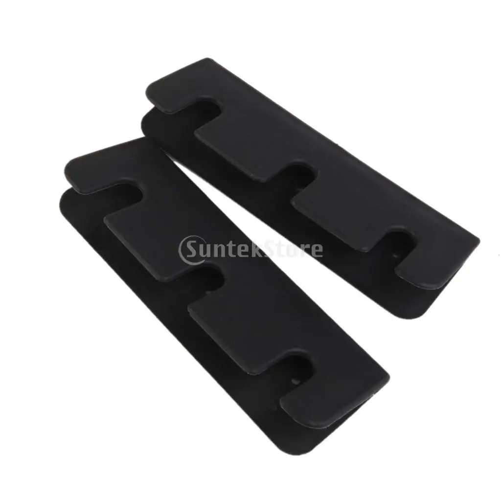 

MagiDeal Boat Seat Hook Clip for Inflatable Boat Rib Dinghy Kayak 2Pcs Black