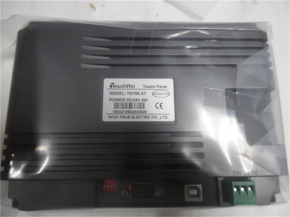 TG765 XT: Новый в коробке 7 дюймовый сенсорный экран HMI XINJE XT с кабелем