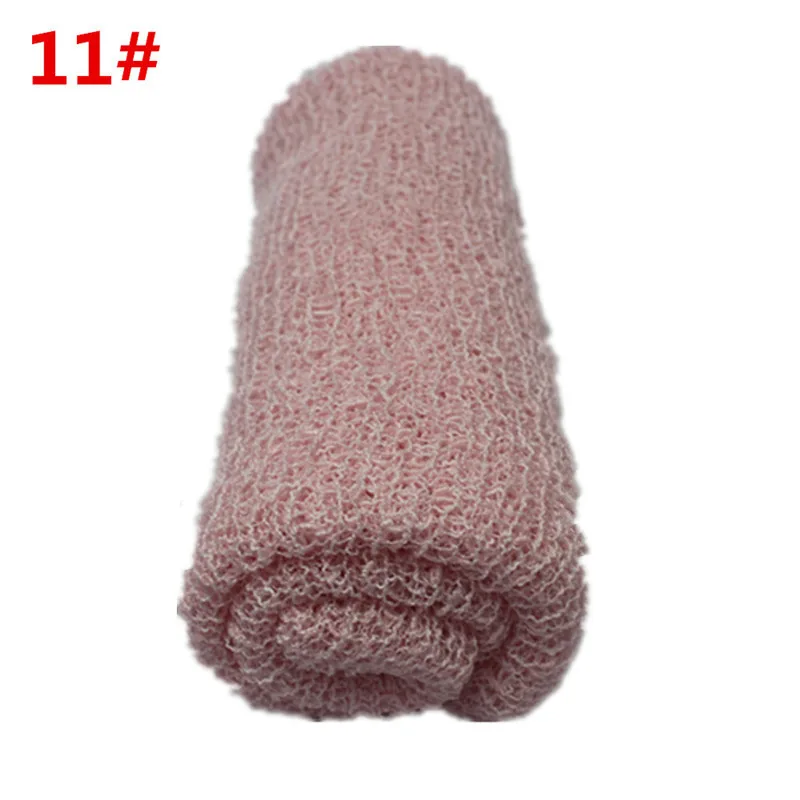 35*150cm Stretch Knit Wrap Newborn Photography Props Baby Kids Nubble Rayon Wraps Maternity Scarf Hammock Swaddlings Women Shawl