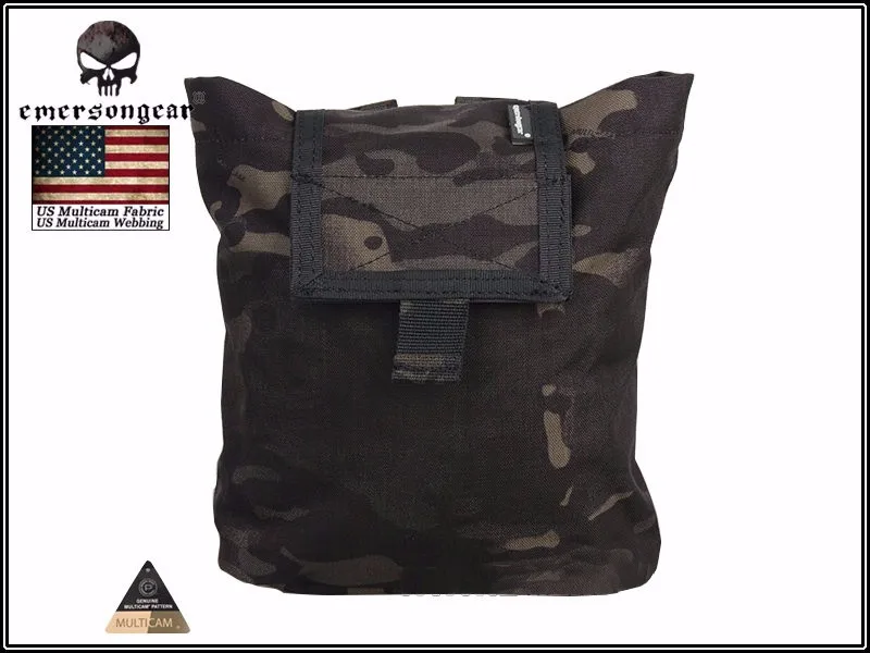 EmersonGear складной мешок для утилизации журналов страйкбола тактическая прямая