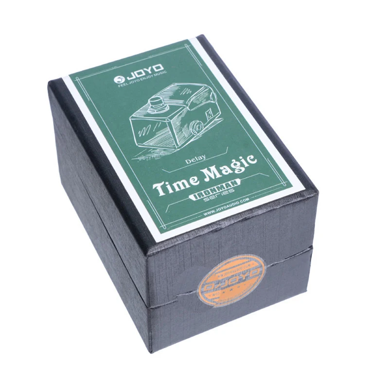 

New Joyo Ironman Series JF-304 Time Magic(Delay) Mini Smart Effect Pedal with One MOOER PC-Z Pedal Connector and One Cover Cap