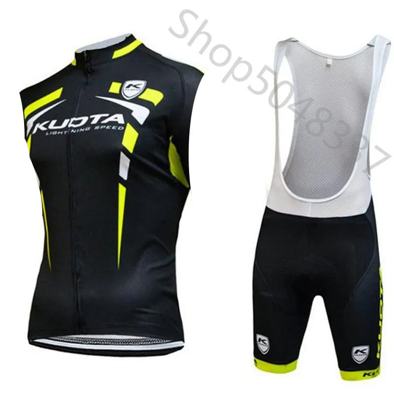 2019 Kuota Безрукавый велосипедный жилет MTB костюм трико Roupa Ropa De Ciclismo Hombre гоночный