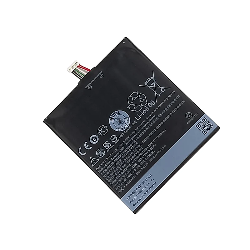 2600mAh литий-ионный полимерный аккумулятор B0P9C100 для HTC Desire 816 D816d D816n D816w 816G t 816V |