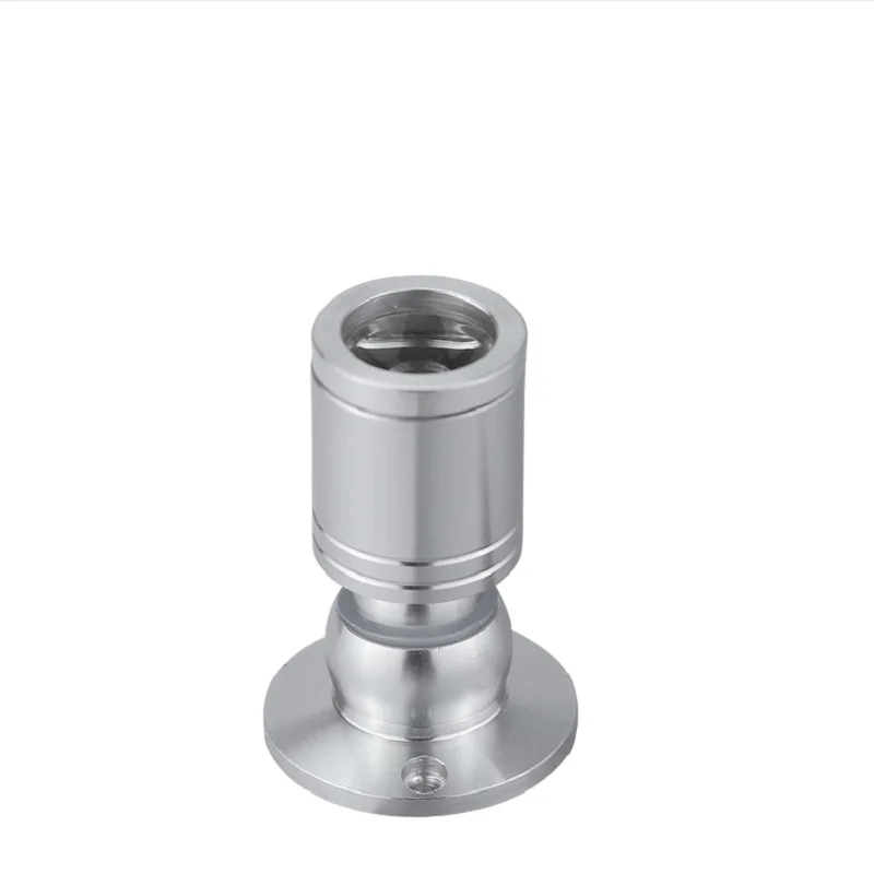 Регулируемый Светодиодный точечный светильник 1 Вт светодиодный мини потолочный