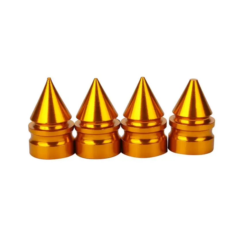 Крышка Аксессуары для шин 4x алюминиевая пуля автомобильный Грузовик Воздушный